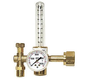 UNIWELD FR13 CO2 Flowmeter Regulator